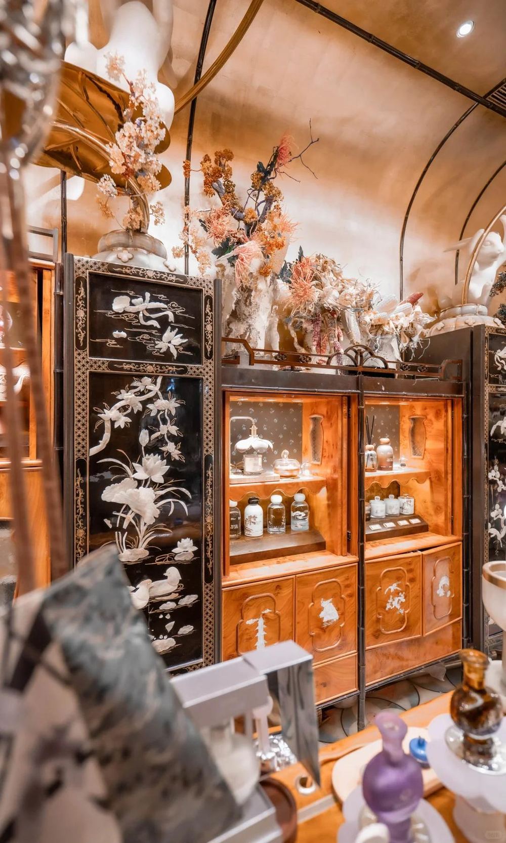 Interior of a heritage museum