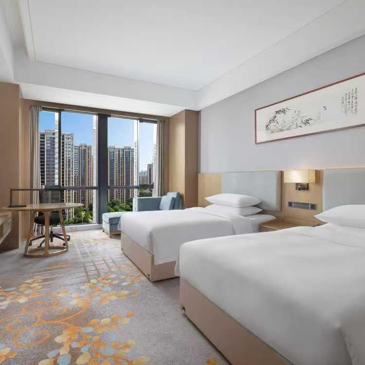 Guest room at Courtyard by Marriott Hangzhou Bay
